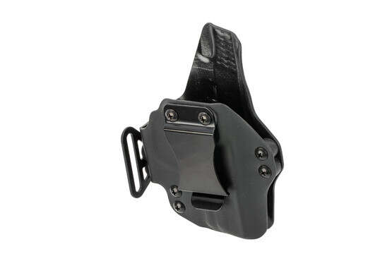 BlackPoint Tactical Dual Point AIWB holster for Glock G19 handguns - Right Hand - Black